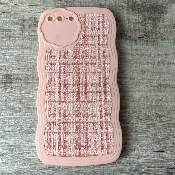 NIP Tweed Wavy iPhone 7 Plus/8 Plus Case - Picture 1 of 3